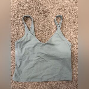 lululemon athletica Light Blue Tank Top